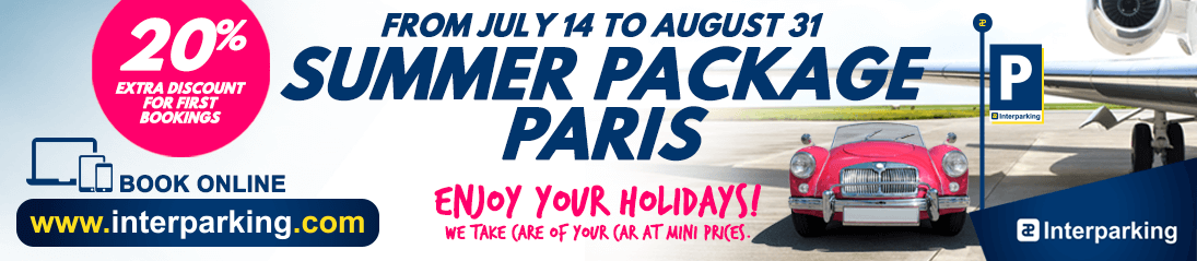 Cheap Car PArk Paris Summer 2017