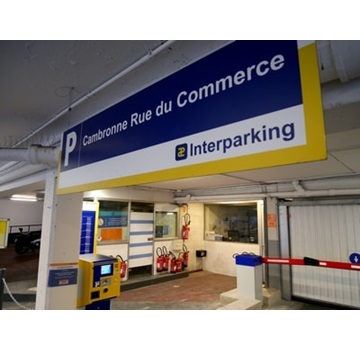 Parking Cambronne - Rue du Commerce (Paris)