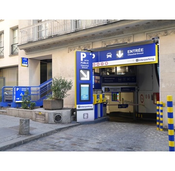 Parking Chauchat Drouot (Paris)