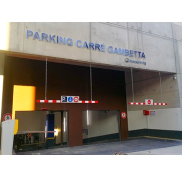 parking place gambetta bordeaux