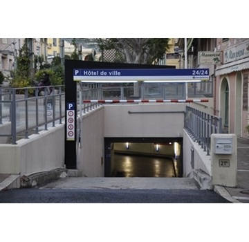 Parking Hôtel de Ville (Menton)