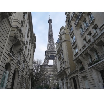 Parking Pullman Tour Eiffel (Paris)