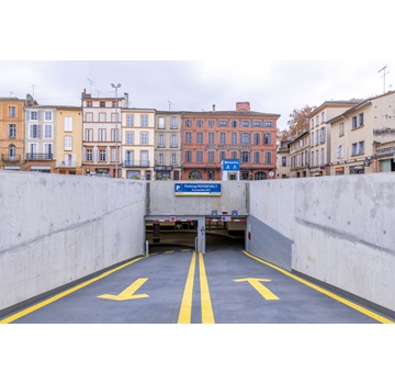 Parking Roosevelt (Montauban)