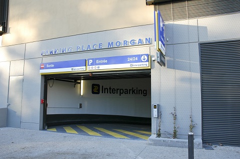 Parking Place Morgan Salon De Provence
