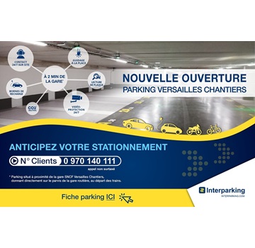 Parking Gare Chantiers Versailles (versailles)