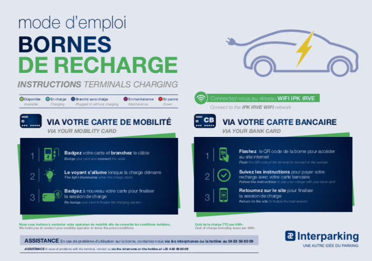 Voitures électriques : à Paris, ces bornes de recharge viennent jusqu'à  vous - Le Parisien