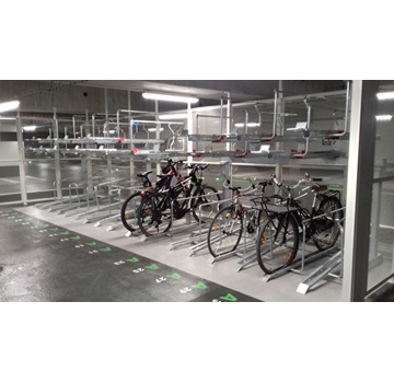 Parking vélo Gare Chantiers (Versailles)