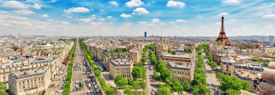 Interparking Champs-Elysées